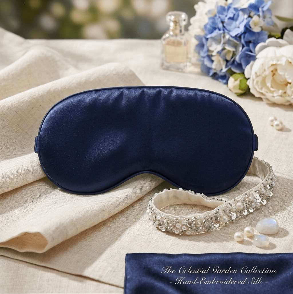 Pure Silk Eye Mask - Taevani