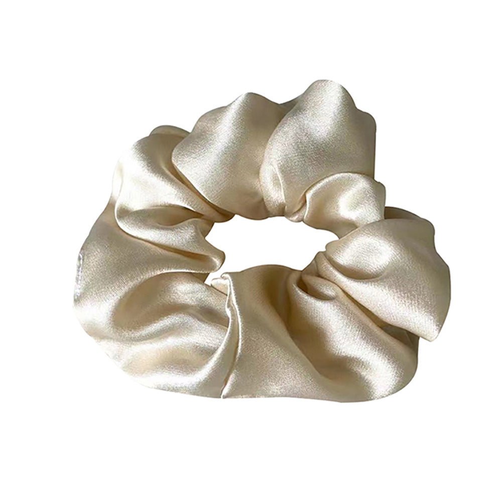 Pure Silk Scrunchie - Taevani
