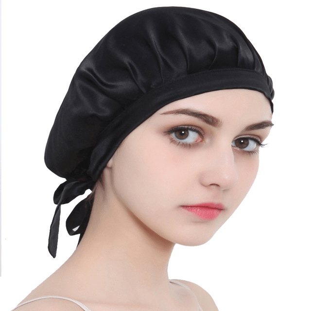 Silk Night Hat - Taevani