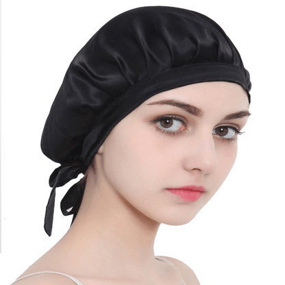 Silk Night Hat - Taevani