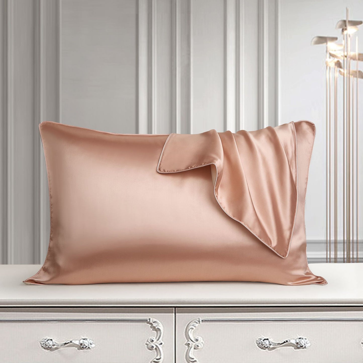 Luxury 100% Mulberry Silk Pillowcase - Taevani