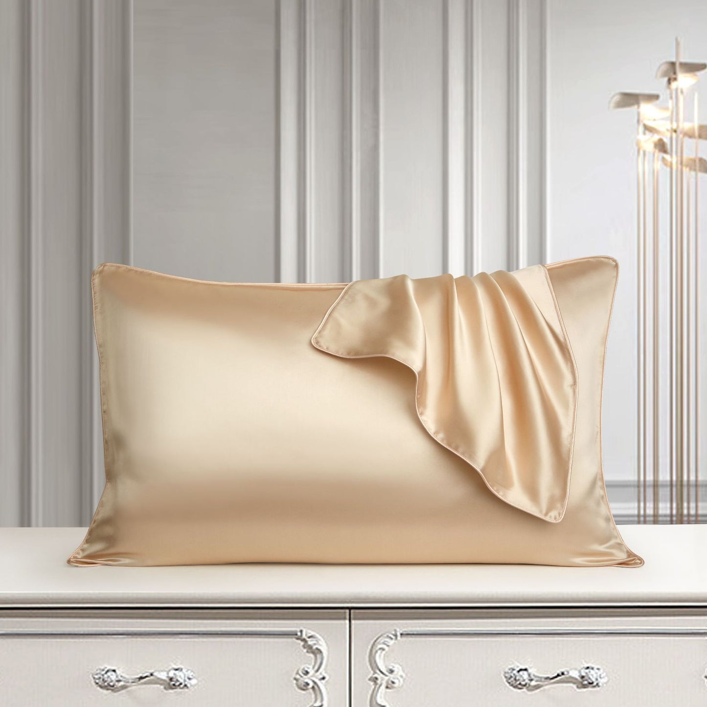 Luxury 100% Mulberry Silk Pillowcase - Taevani
