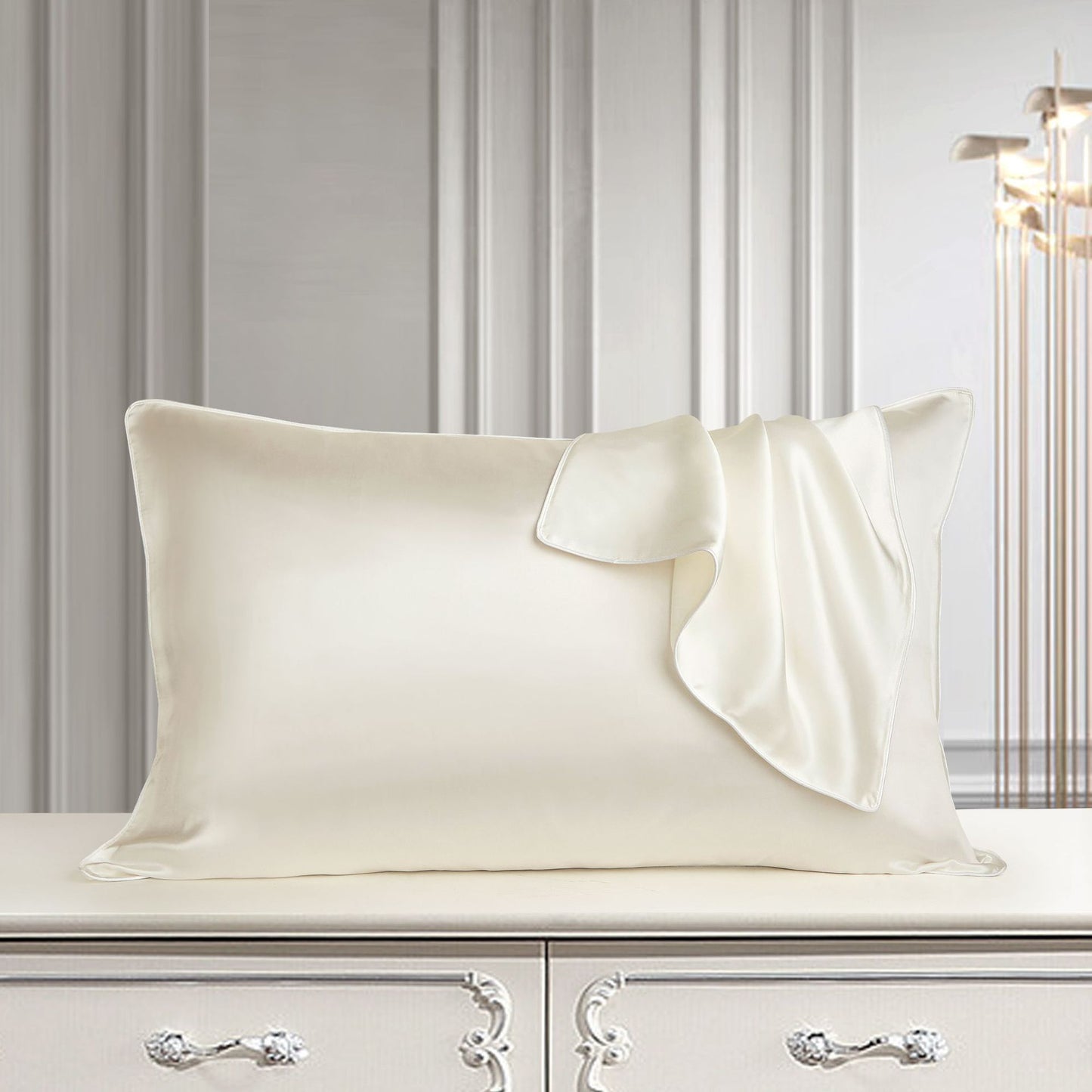 Luxury 100% Mulberry Silk Pillowcase - Taevani
