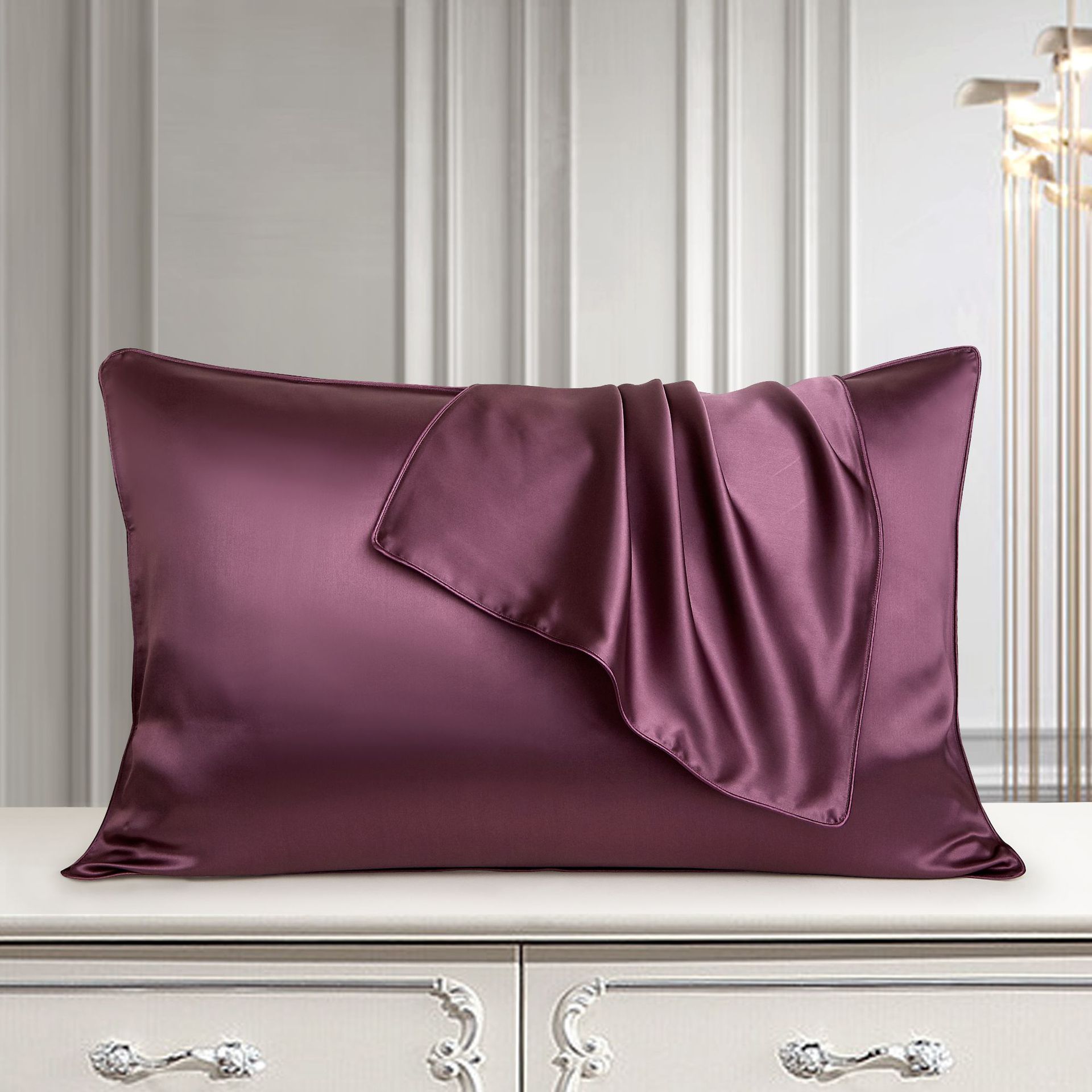 Luxury 100% Mulberry Silk Pillowcase - Taevani