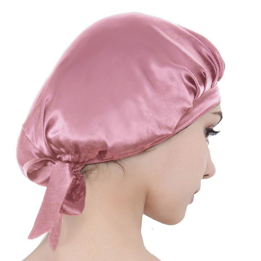 Silk Night Hat - Taevani