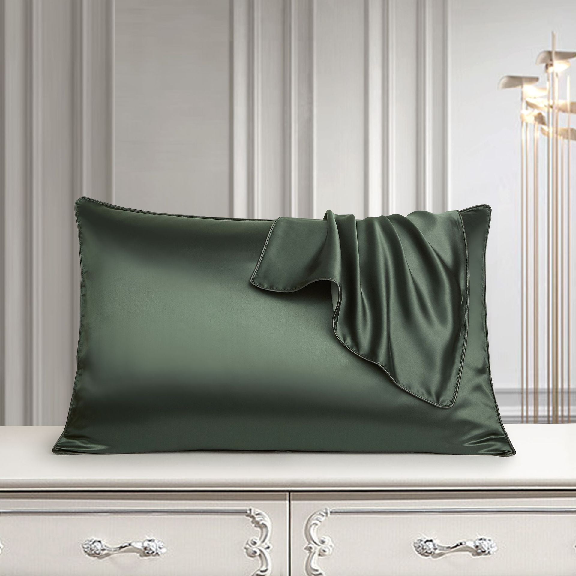 Luxury 100% Mulberry Silk Pillowcase - Taevani