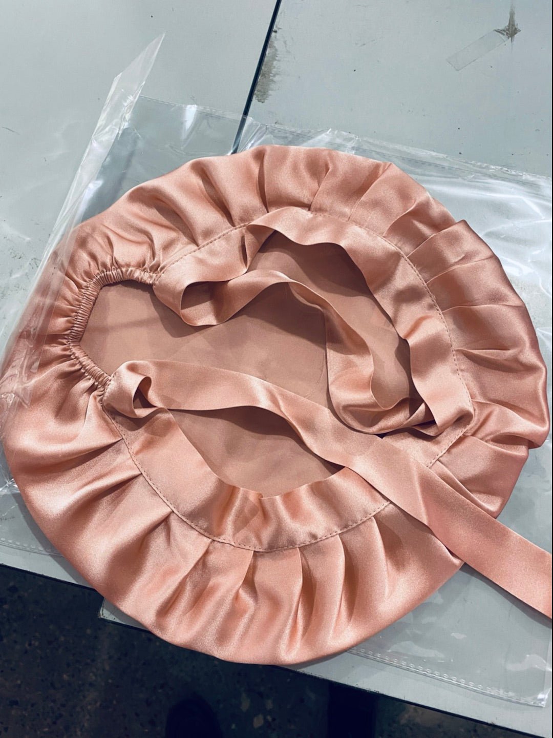 Silk Night Hat - Taevani