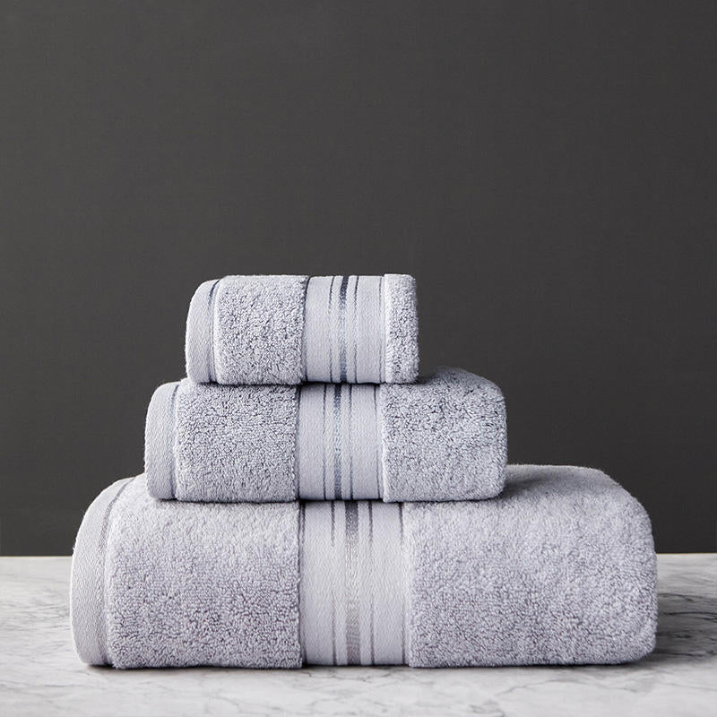 Luxury Egyptian Cotton Towel Set - Taevani