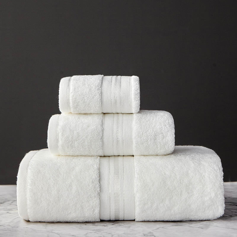 Luxury Egyptian Cotton Towel Set - Taevani