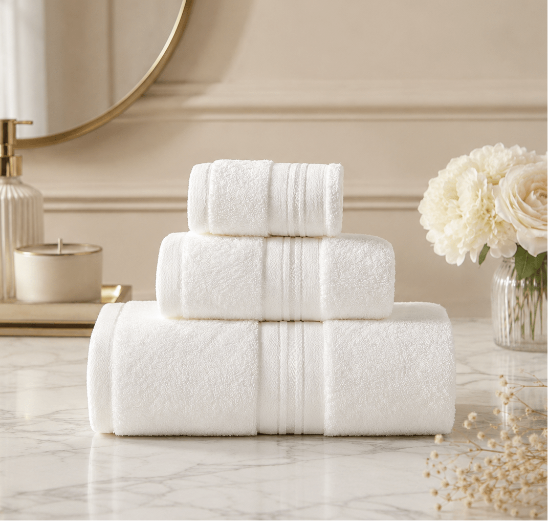 Luxury Egyptian Cotton Towel Set - Taevani