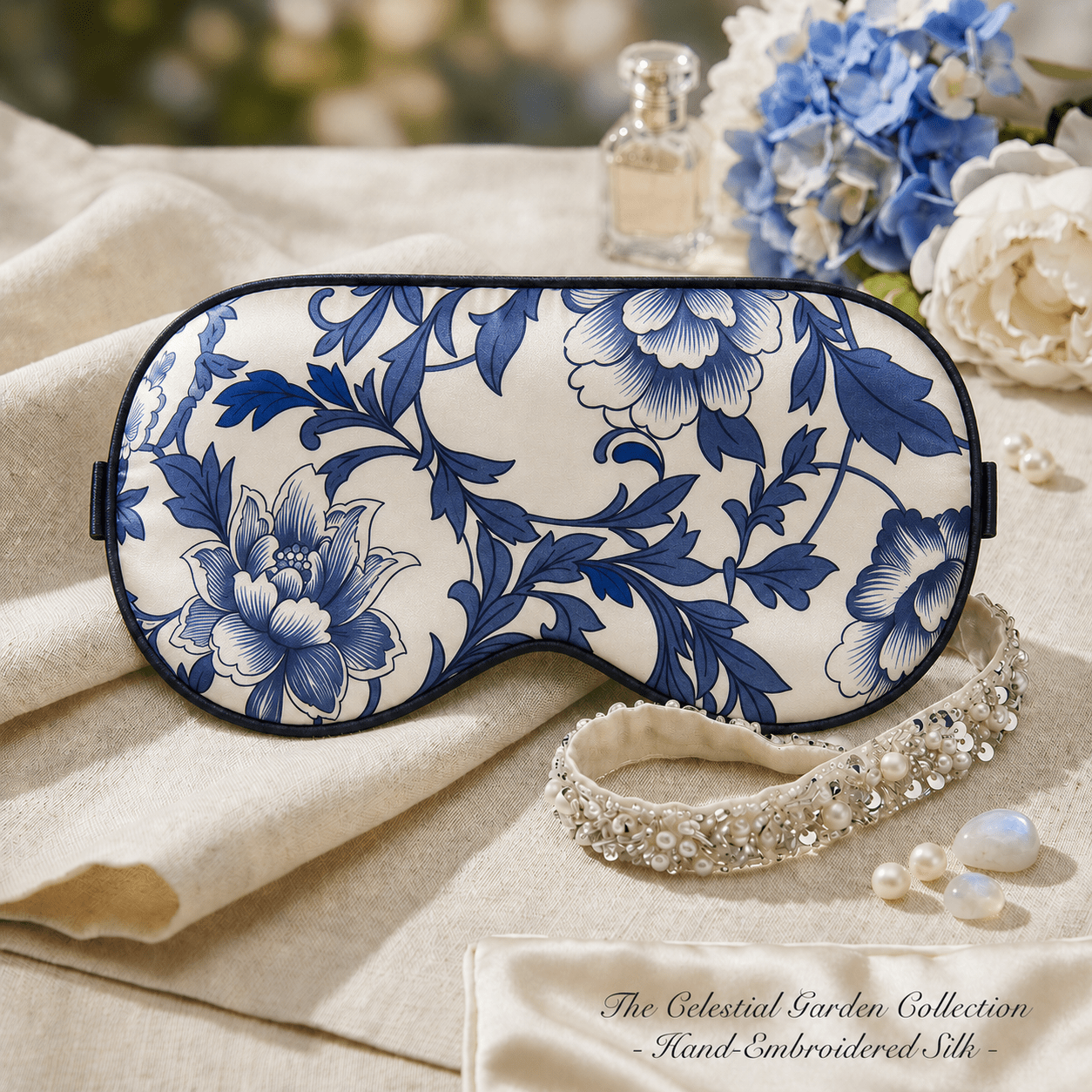Pure Silk Eye Mask - Taevani