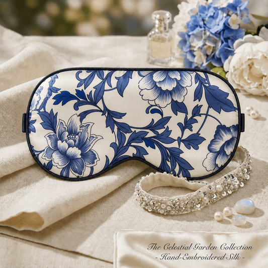 Pure Silk Eye Mask - Taevani