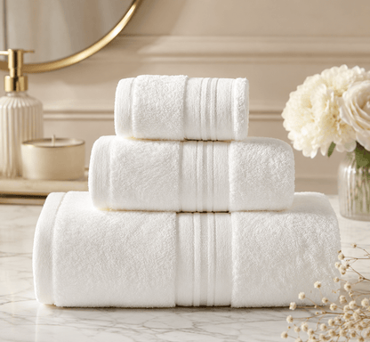 Luxury Egyptian Cotton Towel Set - Taevani