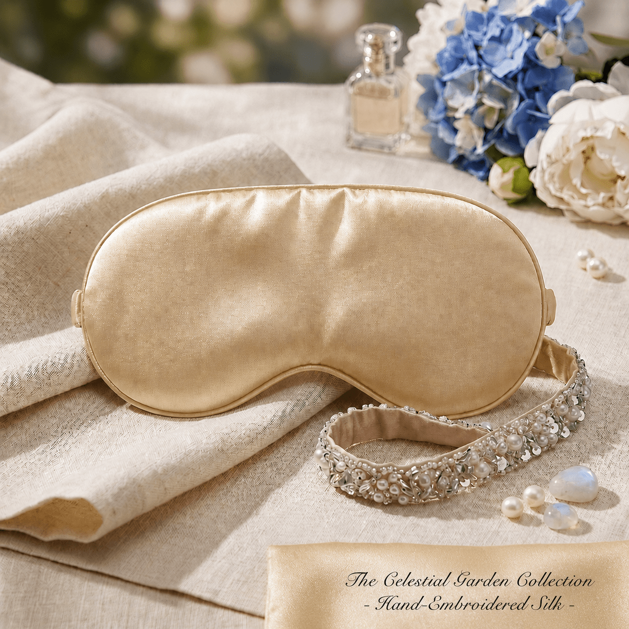 Pure Silk Eye Mask - Taevani