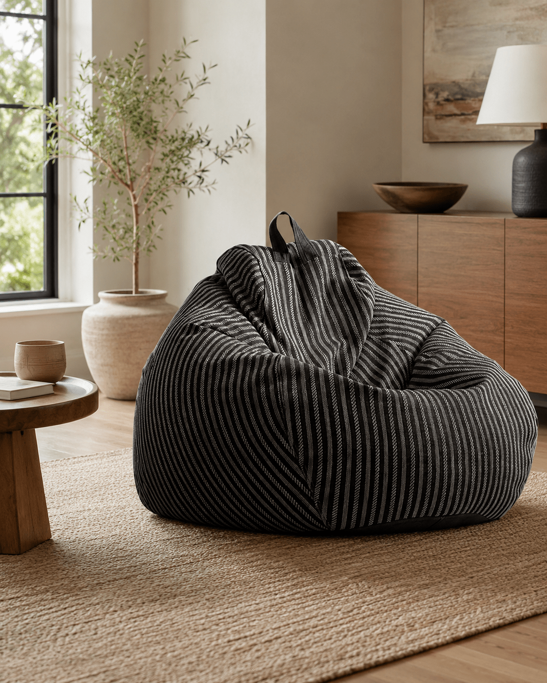 Sofa Bean Bag Tatami Lounge Chair - Taevani