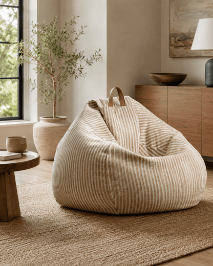 Sofa Bean Bag Tatami Lounge Chair - Taevani