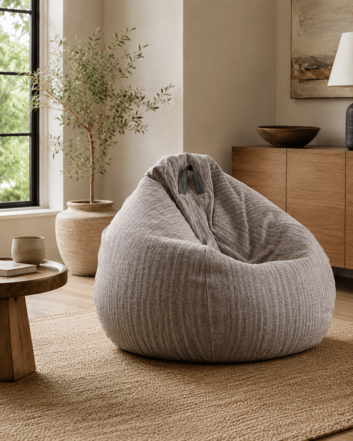 Sofa Bean Bag Tatami Lounge Chair - Taevani
