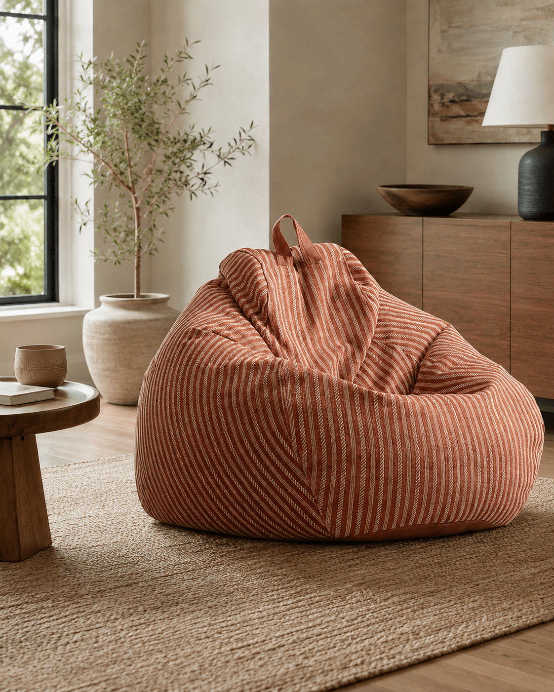 Sofa Bean Bag Tatami Lounge Chair - Taevani
