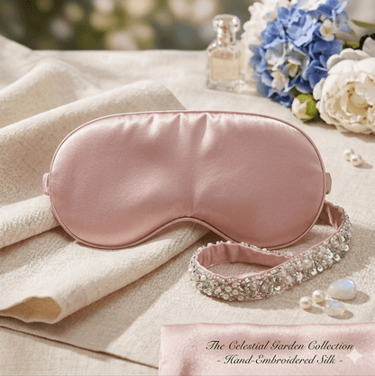 Pure Silk Eye Mask - Taevani