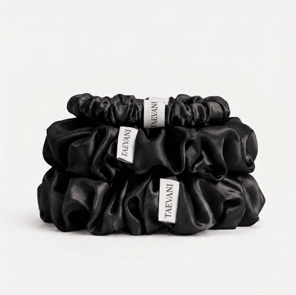 Pure Silk Scrunchie - Taevani