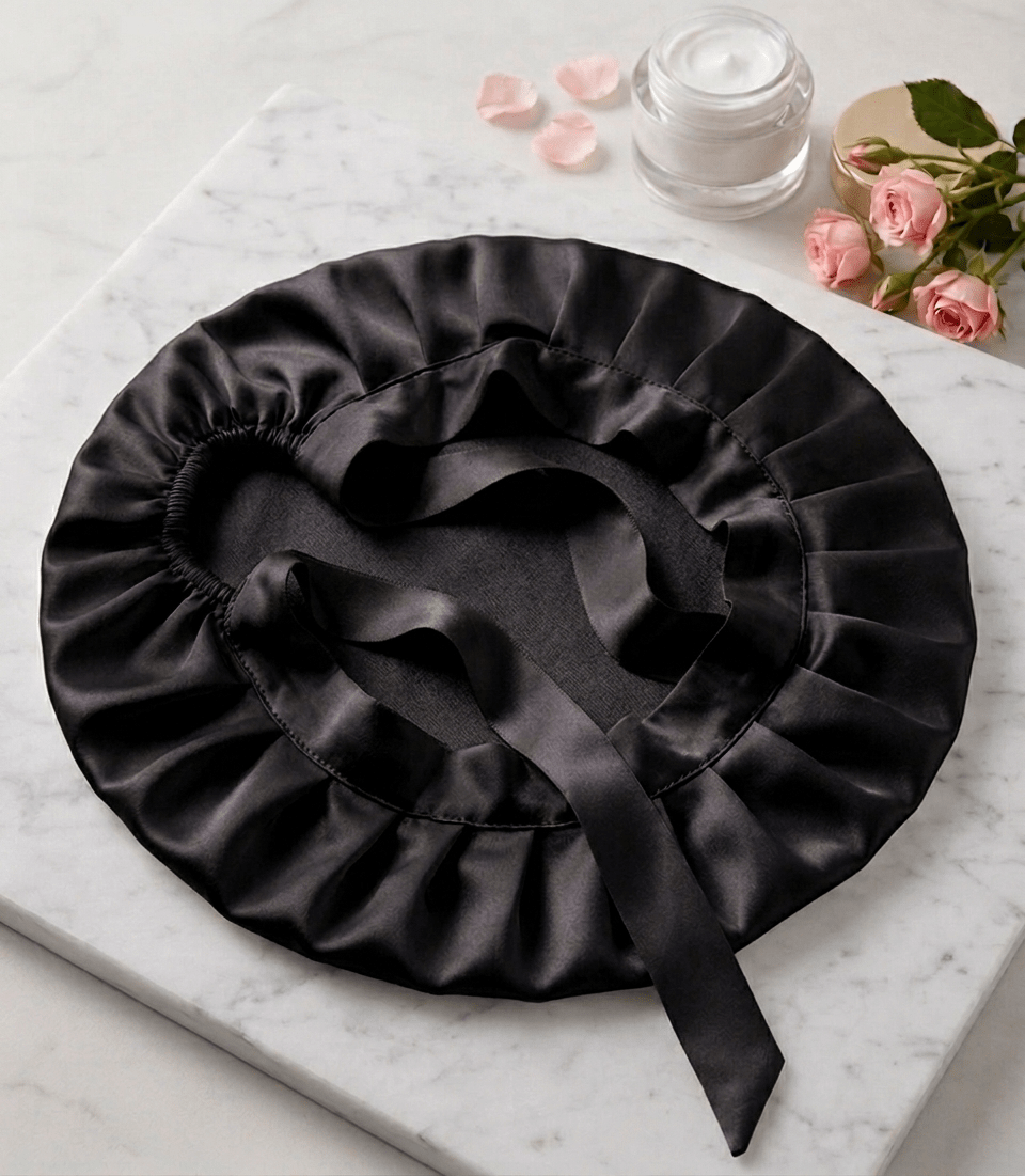 Silk Night Hat - Taevani