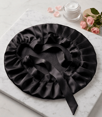 Silk Night Hat - Taevani
