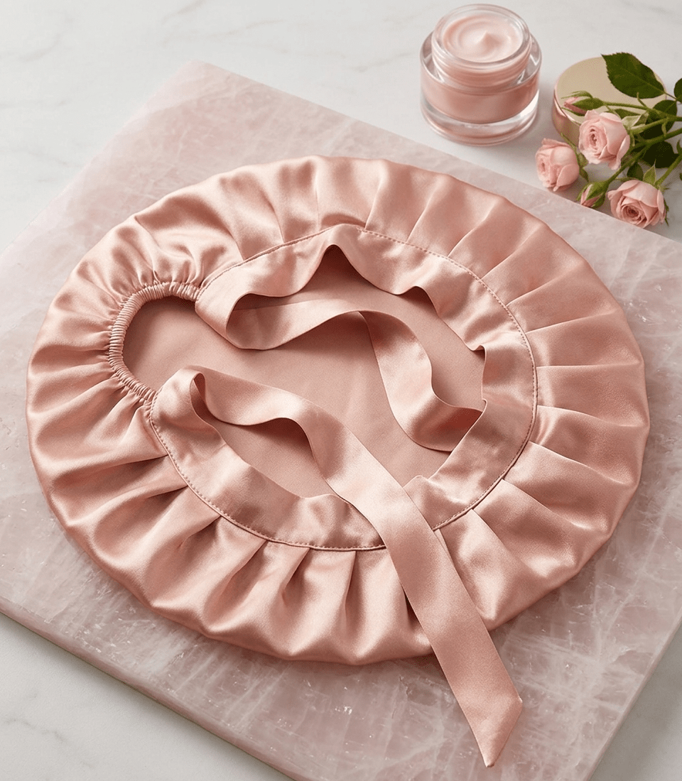 Silk Night Hat - Taevani