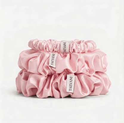 Pure Silk Scrunchie - Taevani