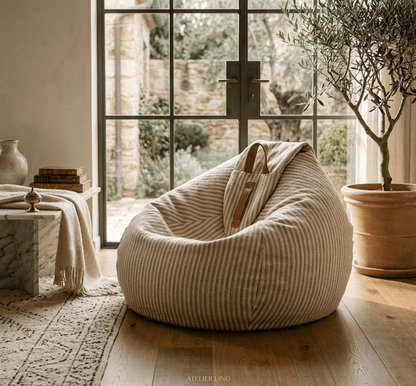 Sofa Bean Bag Tatami Lounge Chair - Taevani