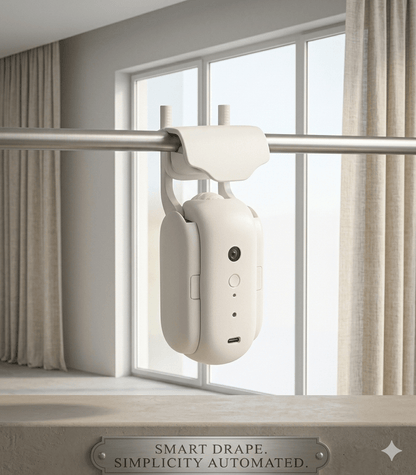 Electric Curtain Refitted Automatic Curtain Robot Roman Rod Track - Taevani