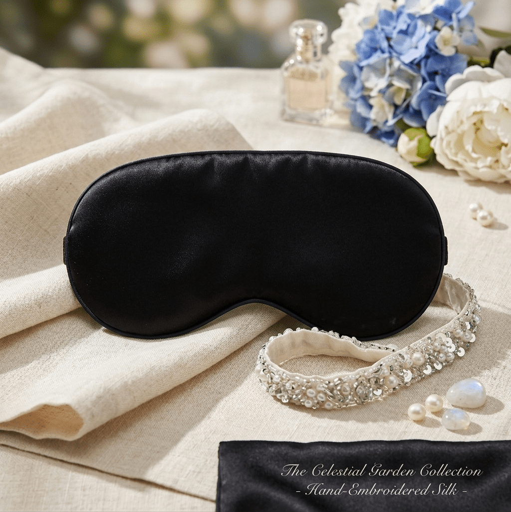 Pure Silk Eye Mask - Taevani