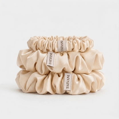 Pure Silk Scrunchie - Taevani