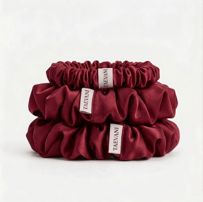 Pure Silk Scrunchie - Taevani