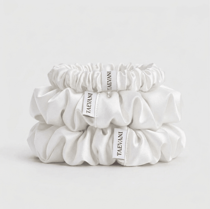Pure Silk Scrunchie - Taevani