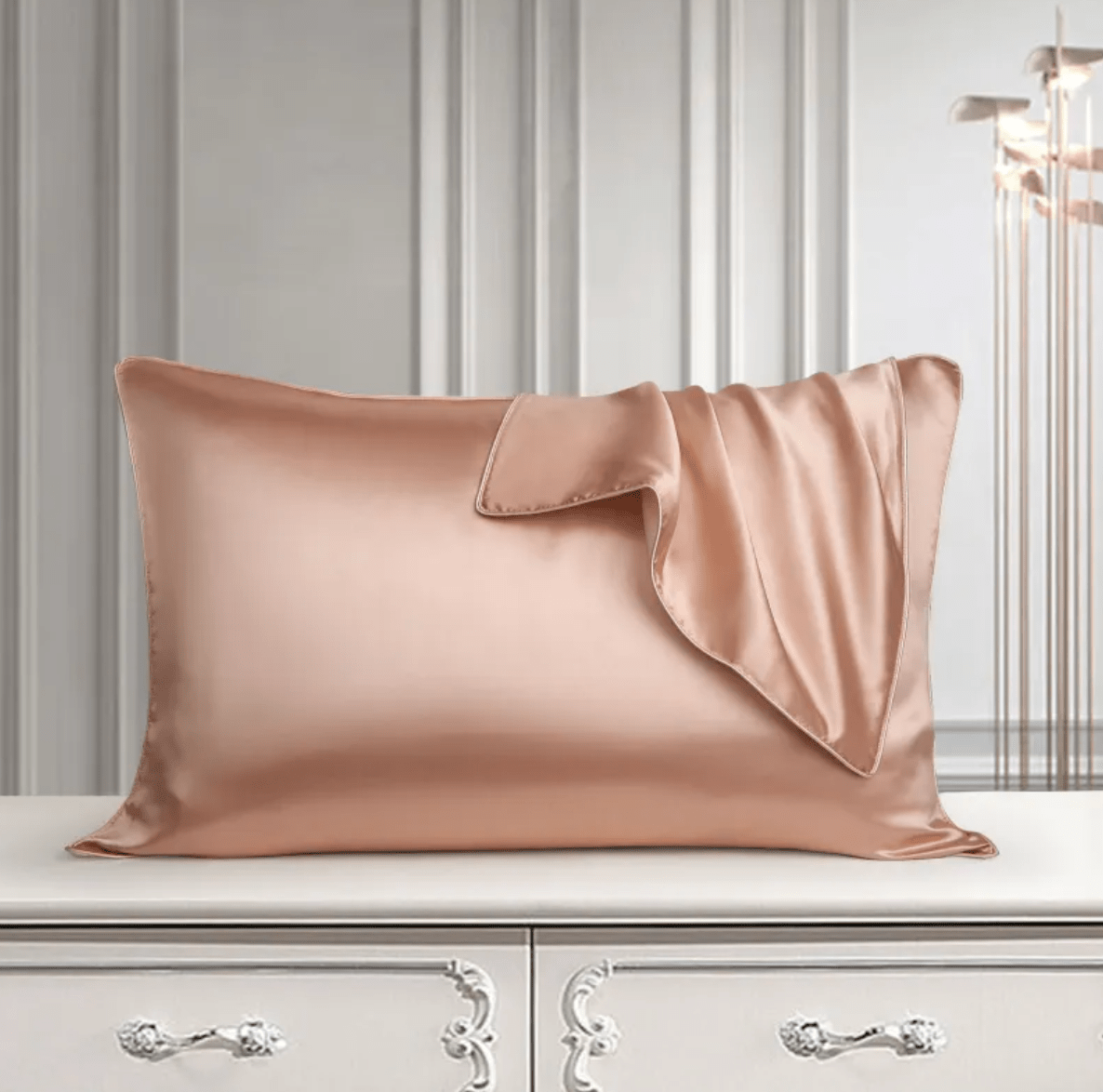 Luxury 100% Mulberry Silk Pillowcase - Taevani